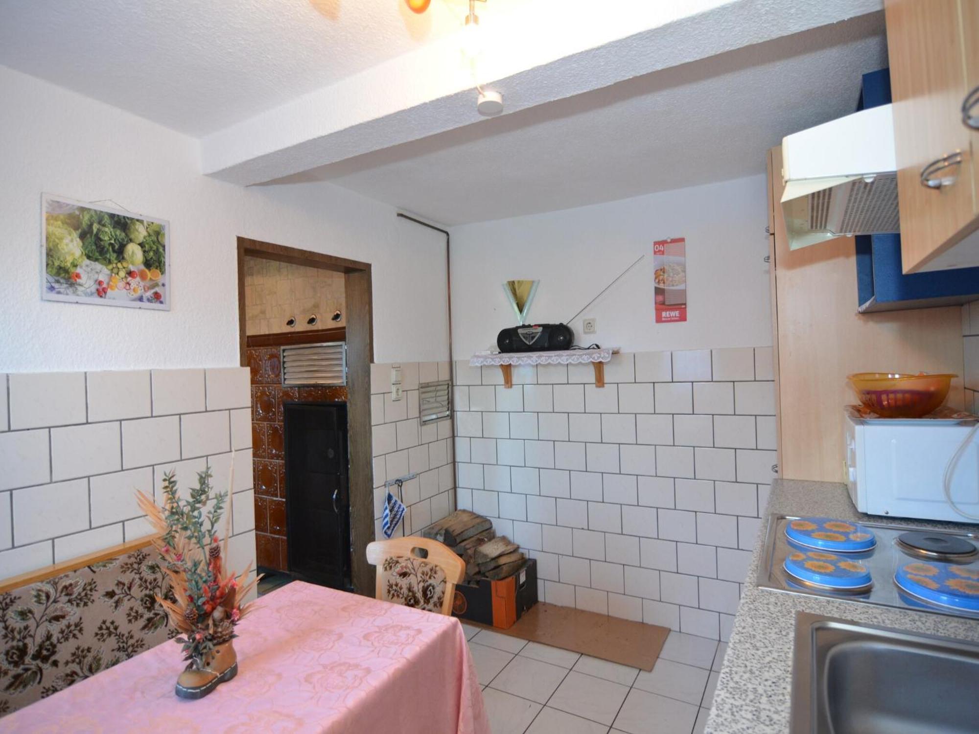 Holiday Home In Neustadt Am Rennsteig With Pond Extérieur photo