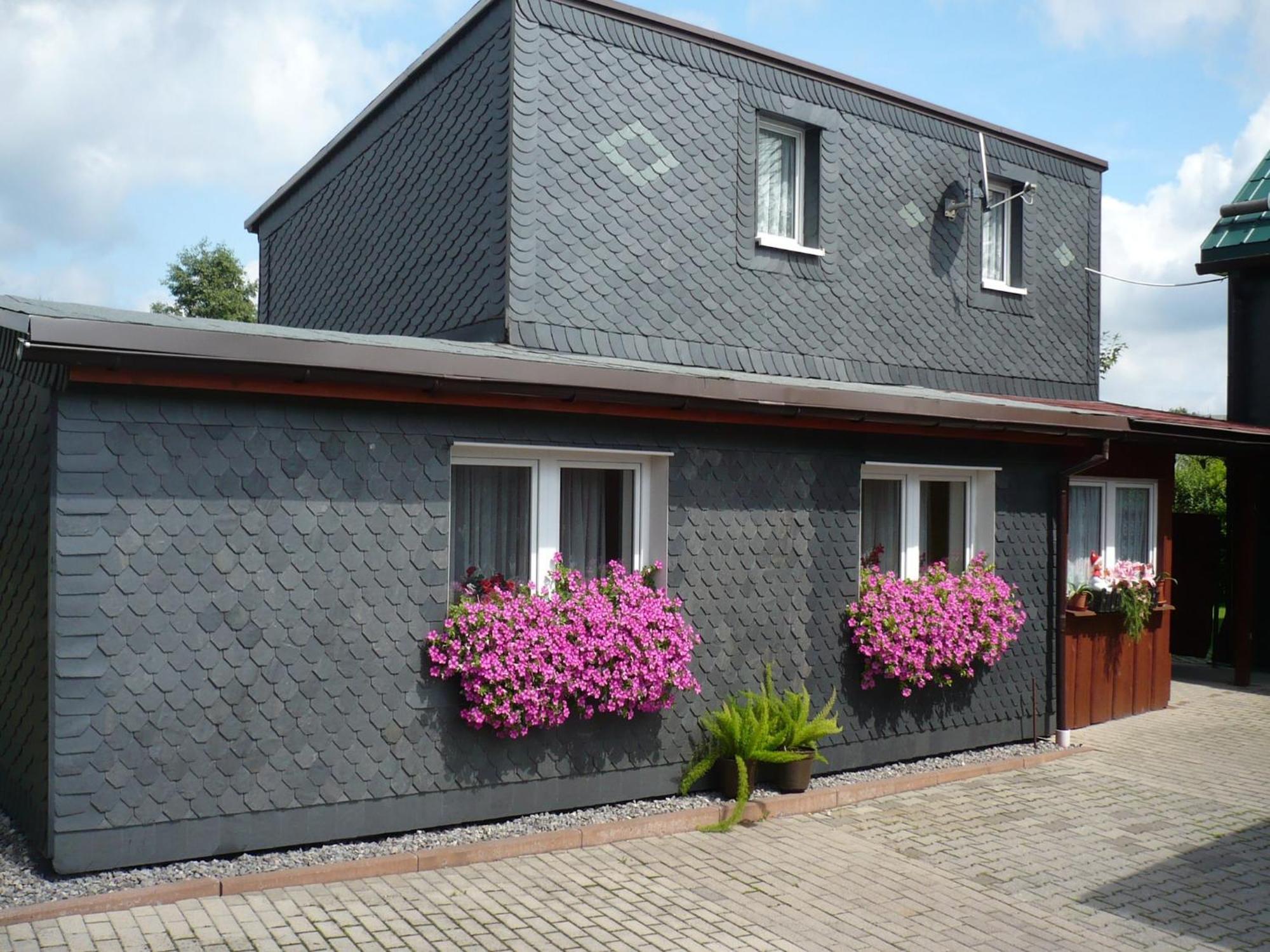 Holiday Home In Neustadt Am Rennsteig With Pond Extérieur photo
