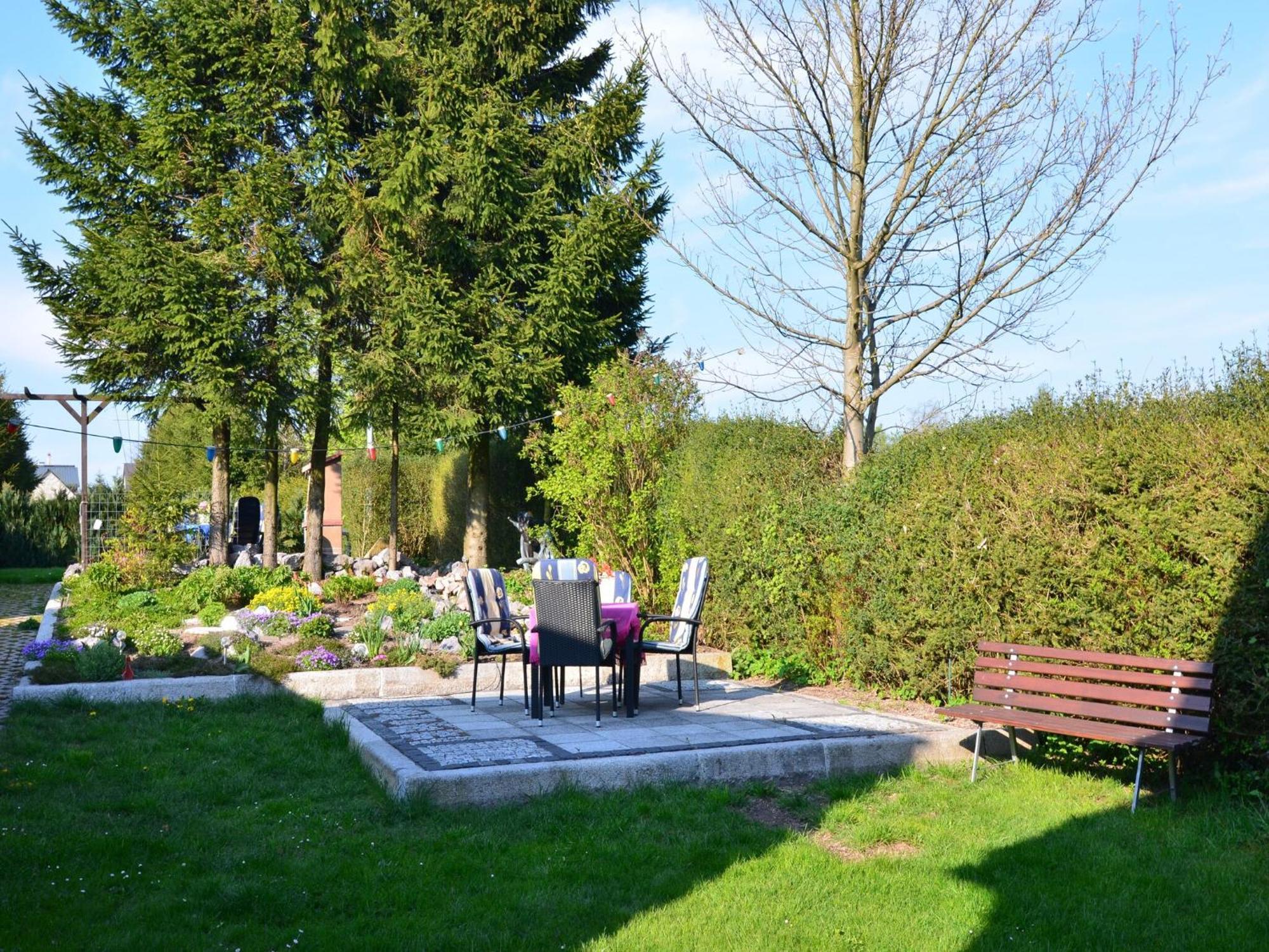 Holiday Home In Neustadt Am Rennsteig With Pond Extérieur photo