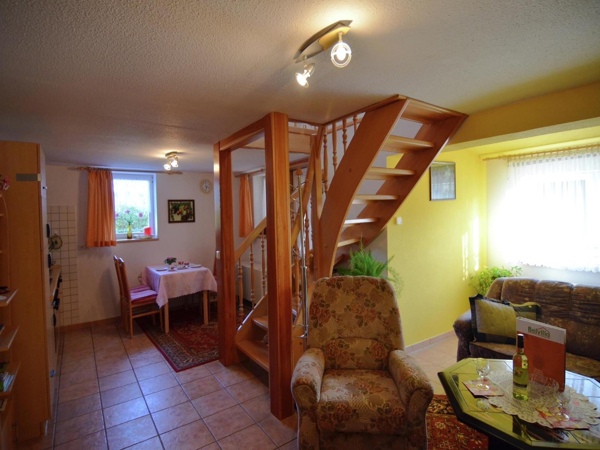 Holiday Home In Neustadt Am Rennsteig With Pond Extérieur photo