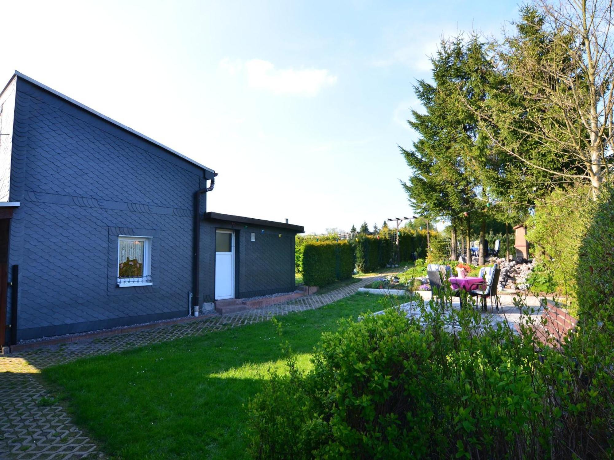 Holiday Home In Neustadt Am Rennsteig With Pond Extérieur photo
