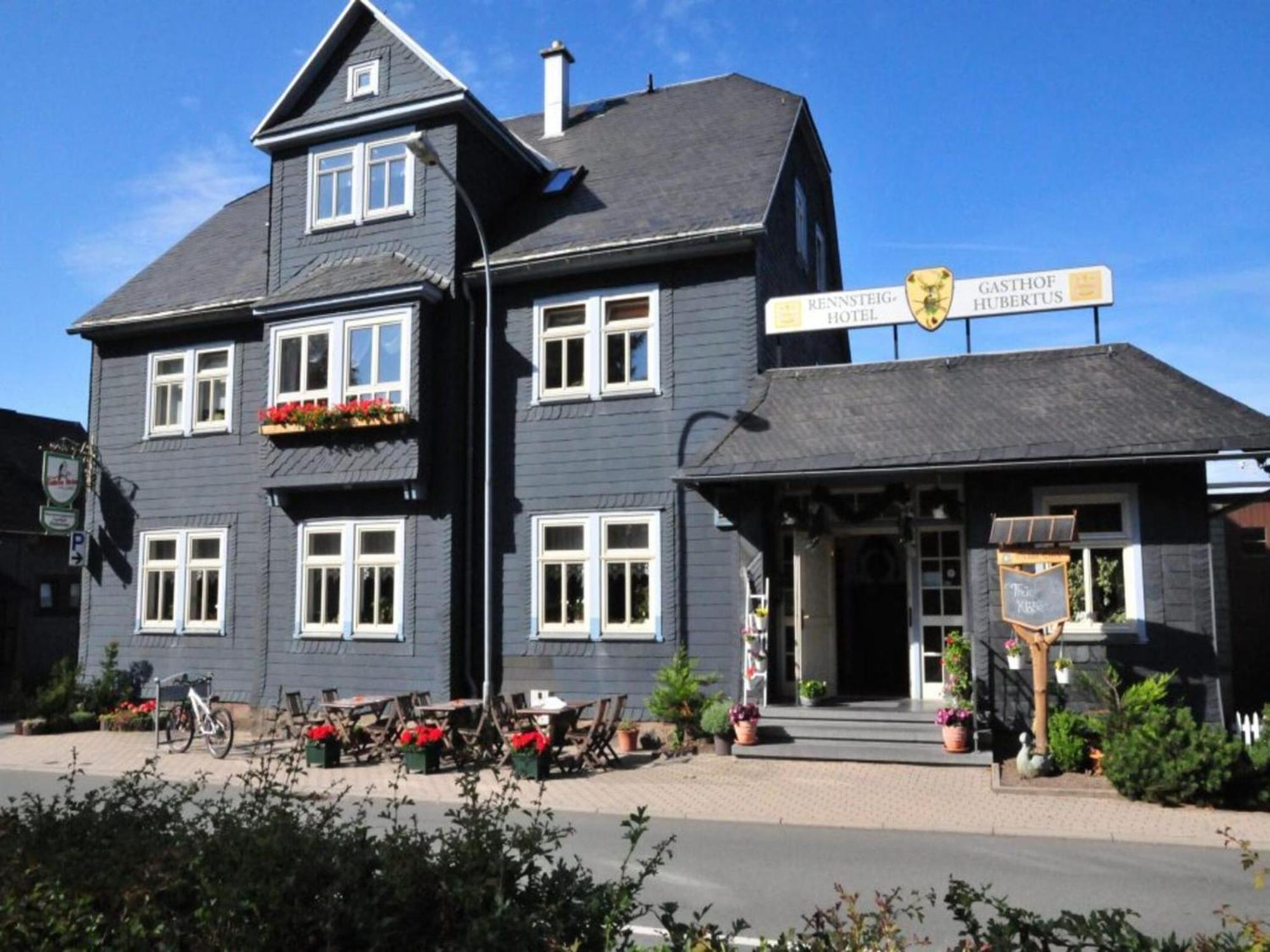 Holiday Home In Neustadt Am Rennsteig With Pond Extérieur photo