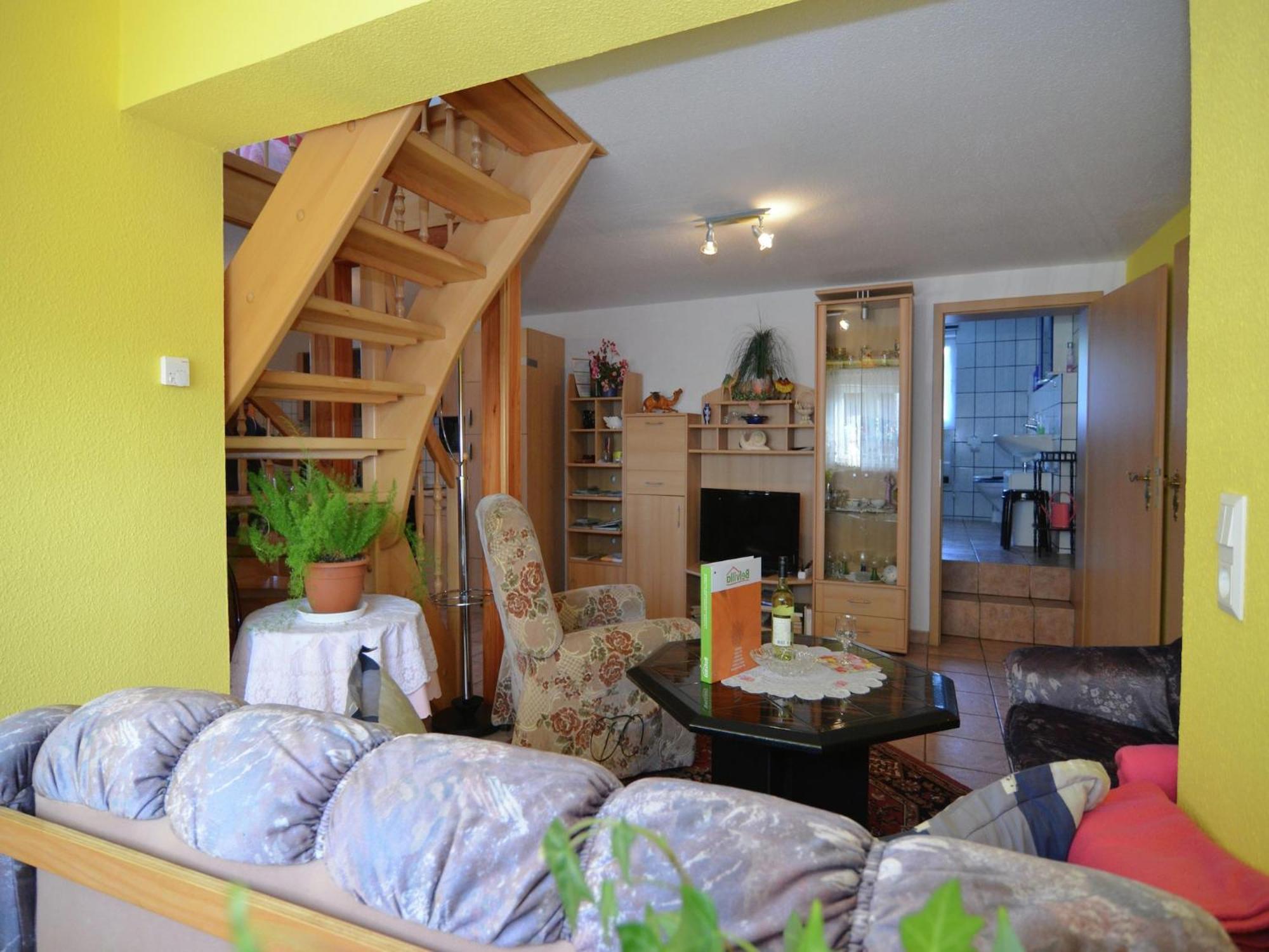 Holiday Home In Neustadt Am Rennsteig With Pond Extérieur photo