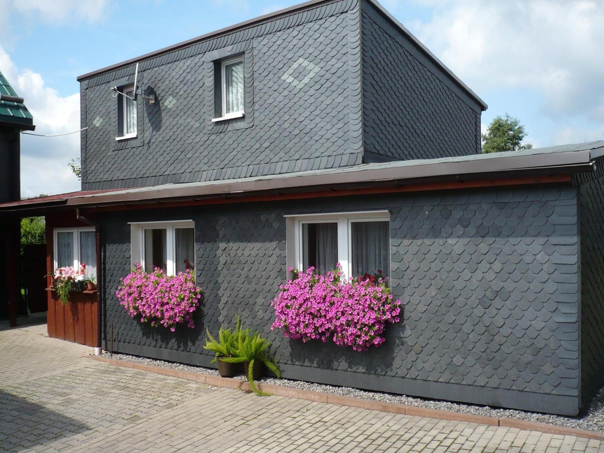 Holiday Home In Neustadt Am Rennsteig With Pond Extérieur photo
