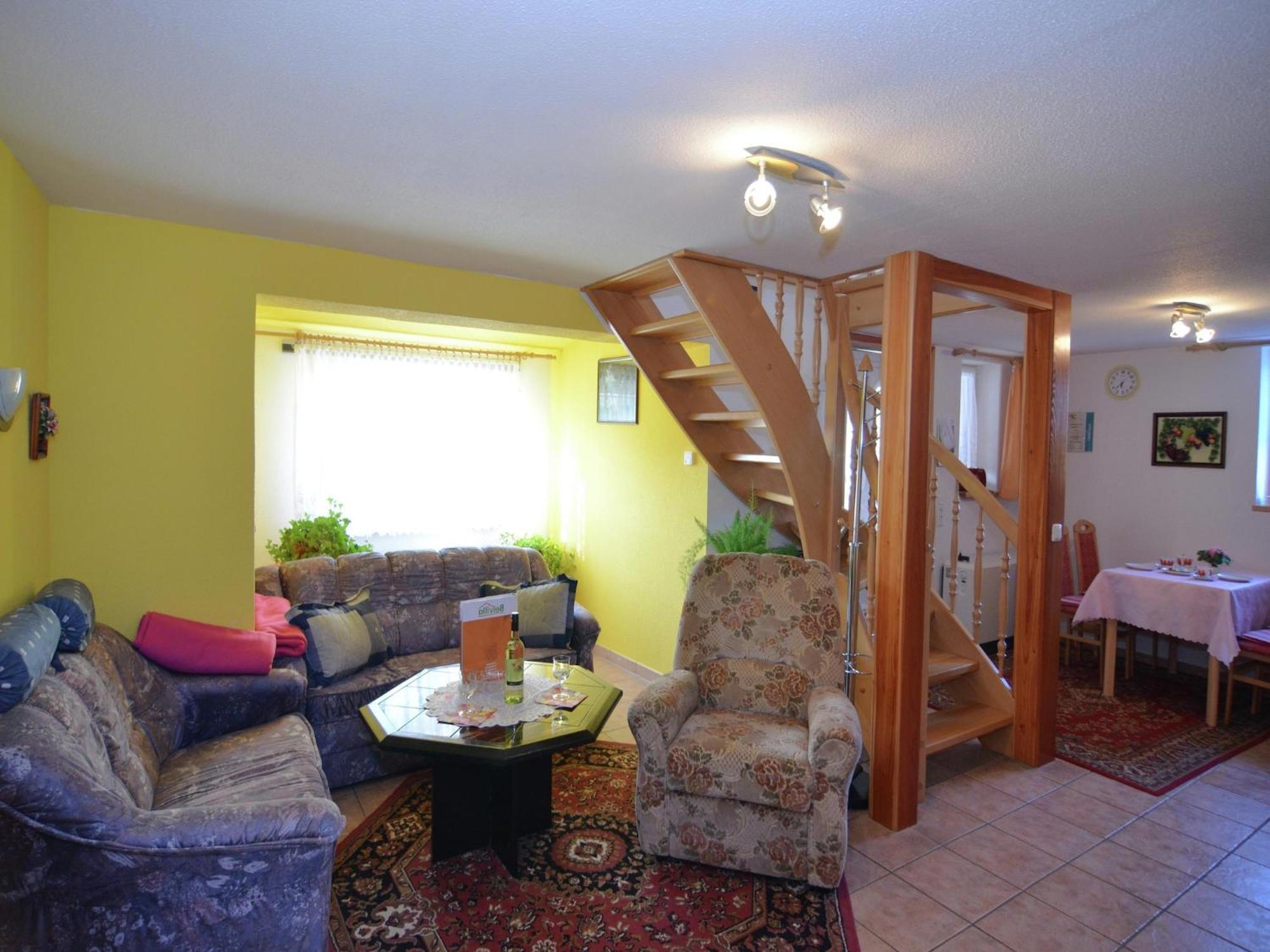 Holiday Home In Neustadt Am Rennsteig With Pond Extérieur photo