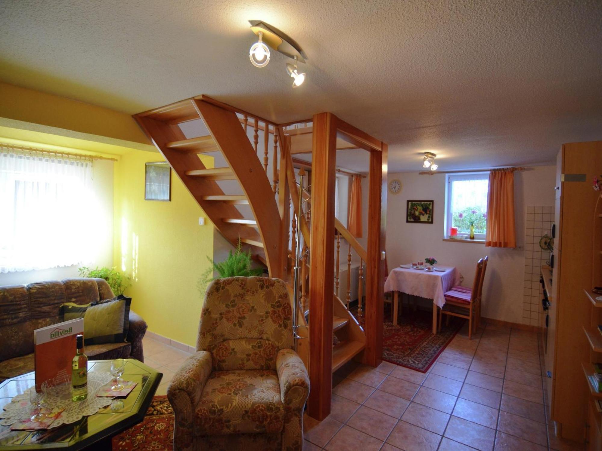 Holiday Home In Neustadt Am Rennsteig With Pond Extérieur photo